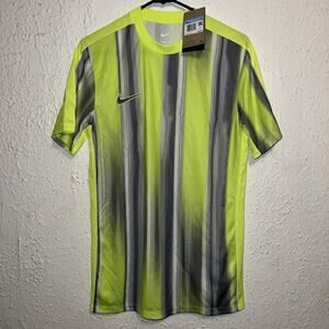 Nike Academy Dri-FIT Short-Sleeve Soccer Top Shirt Men's Size Medium Volt NWT